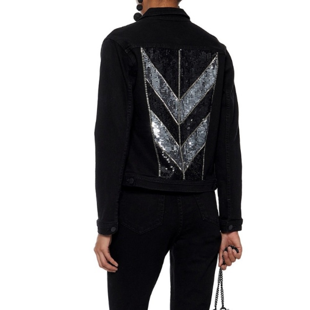 L’Agence Celine embellished jacket